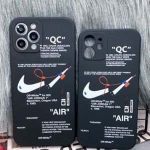NIKE Air iPhone Cases | Off White Hypebeast Kanye Boost Silicon Phone Case Cover